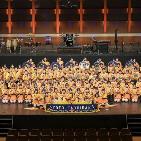 京都橘高等学校 吹奏楽部