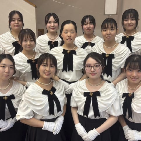 金城学院大学ハンドベルクワイア