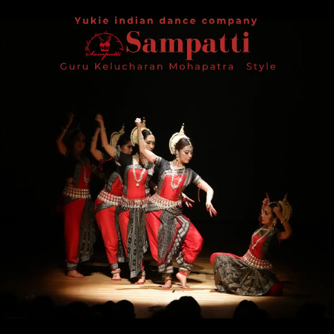 Yukie Indian dance company Sampatti（インド）