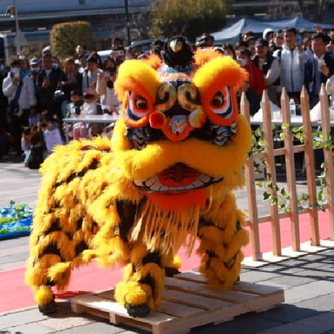 名古屋愛知獅子舞・龍舞団（ベトナム）